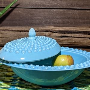 Hoenig of California Dish and lid